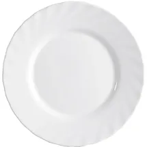 Luminarc Dessertteller Trianon Ø19,5 cm beige/weiß 6er Set