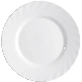 Luminarc Dessertteller Trianon Ø19,5 cm beige/weiß 6er Set