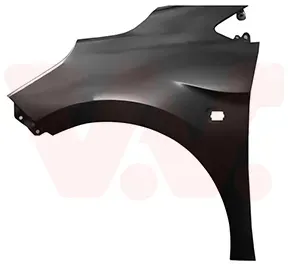 VAN WEZEL Kotflügel 3726655 vorne links für Opel
