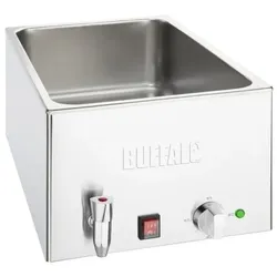 Buffalo Bain-Marie Mit Wasserhahn Ohne Behälter Gn 1 Zu 1