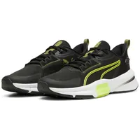 Puma PWRFrame TR 3 Herren Puma Black-Olive Green-Lime Pow 44