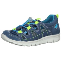 Primigi Sneaker Leder/Textil Sneaker blau|grün