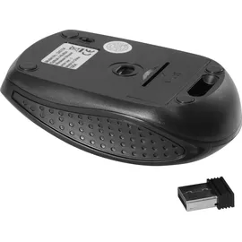 Equip Optische Reisemaus schwarz