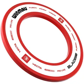 WINMAU Dartscheibe Schutzring - Pro Line 2.0 Rot Dart Surround