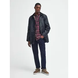 BARBOUR Bristol Wax navy L