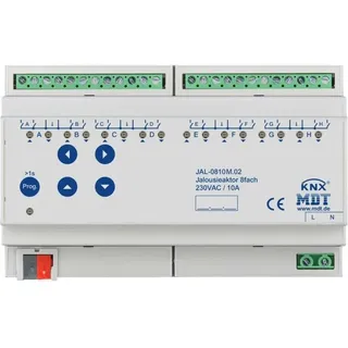 MDT Jalousieaktor 8-fach JAL-0810M.02