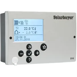 solarbayer� Solarbayer Wärmepumpenpaket LWM8/2xPS300 Friwa Set3 Speicher & Frischwassermodul