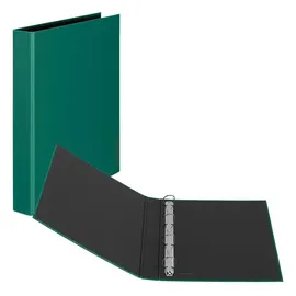 VELOFLEX Basic Ringbuch 4-Ringe grün 3,5 cm DIN A4