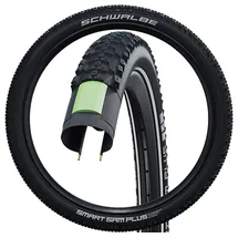 Schwalbe Smart Sam Plus 29 x 2,10 Zoll black + reflex