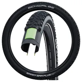 Schwalbe Smart Sam Plus 29 x 2,10 Zoll black + reflex