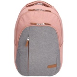 KENORADA Rucksack Lanin Basics Allround 91C*001 rosa/grau