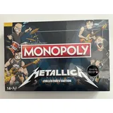 Monopoly Metallica Brettspiel Collector's Edition deutsch NEU & OVP