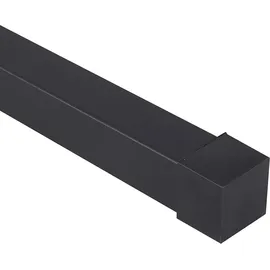 Outsunny Hängemattengestell für Hängematten Hängemattenständer mit Haken Garten Strand Metall 360 x 92 x 115 cm bis 120 kg - Schwarz