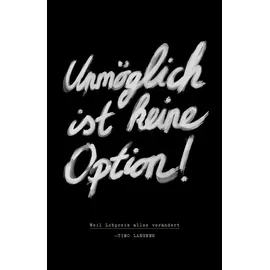 Gerth Medien Unmöglich ist keine Option!