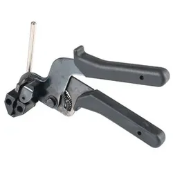 Rothewald Edelstahl-Kabelbinder-Zange Hand-Schrauber