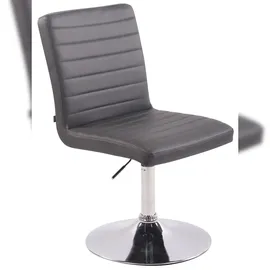 CLP Esszimmerstuhl Elvas Kunstleder grau