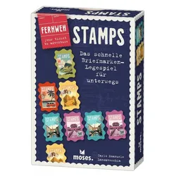 Moses Fernweh STAMPS  Legespiel