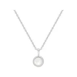 ANIA HAIE Kette Mother of Pearl Silber