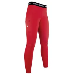 HKM Reitleggings Graz Style Silikon Vollbesatz Kinder