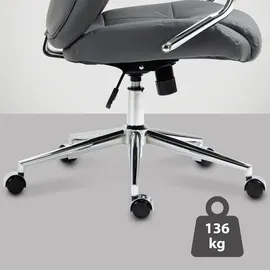 CLP Salford Echtleder Grau