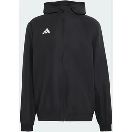 adidas Tiro 26 Essentials Woven Kapuzenjacke Herren Schwarz/Weiß L