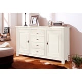 Home Affaire Sideboard »Rauna«, Kommode, B/T/H: 150/37/84 cm, weiß