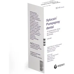 XYLOCAIN PUMPSPRAY DENTAL 50 ml Spray