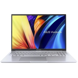 Asus VivoBook X1605ZA-MB339W Silber (16") WUXGA Intel® Pentium® Gold 8 GB DDR4-SDRAM 512 GB SSD