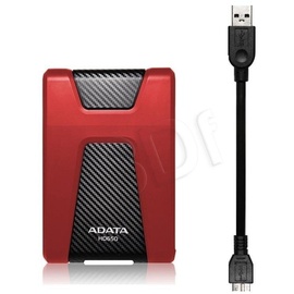 A-Data HD650 1 TB USB 3.2 rot AHD650-1TU31-CRD