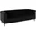 Home Affaire Couch Mikrofaser 3-Sitzer Schwarz