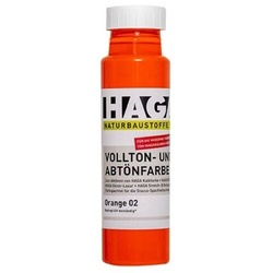 HAGA Vollton- und Abtönfarbe orange 02 - 250 ml Flasche