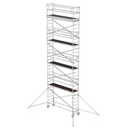 Fahrgerüst Arbeitshöhe 10500mm Plattform 750 x 3000mm
