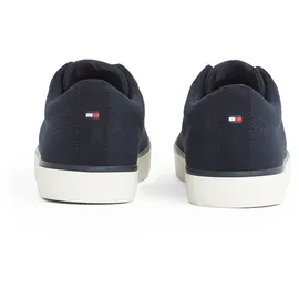 Tommy Hilfiger Herren, Vulcanized Sneaker CORE Canvas LOW Top, blau (Desert Sky), 42 - 42 EU