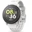 Silikonband White