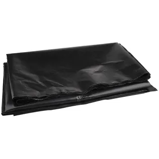 Teichfolie 2X2m 3X3m 2X3m - Premium PVC Teichfolie Schwarz, Schwimmteich Folie, Fisch Und Pflanzenfreundlich, UV- Und Witterungsbeständig, Dichtungsfolie Für Verstärkten Landschaftsbau Reservoir River
