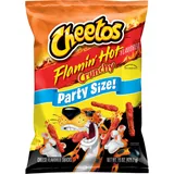 Wlife Crunchy, Flamin' Hot, 15oz Party Size! Bag