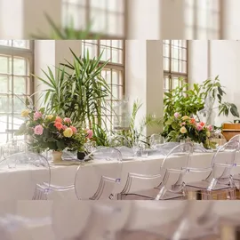 Partydeco Tischdecke rechteckig 140 x 170 cm Weiß