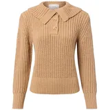 Opus Proyer Strickpullover Caramel 38