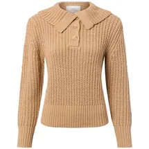 Opus Proyer Strickpullover Caramel 38
