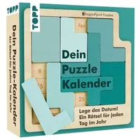 Frechverlag Dein Puzzle-Kalender. Lege das Datum – ein Rätsel für jeden Tag im Jahr