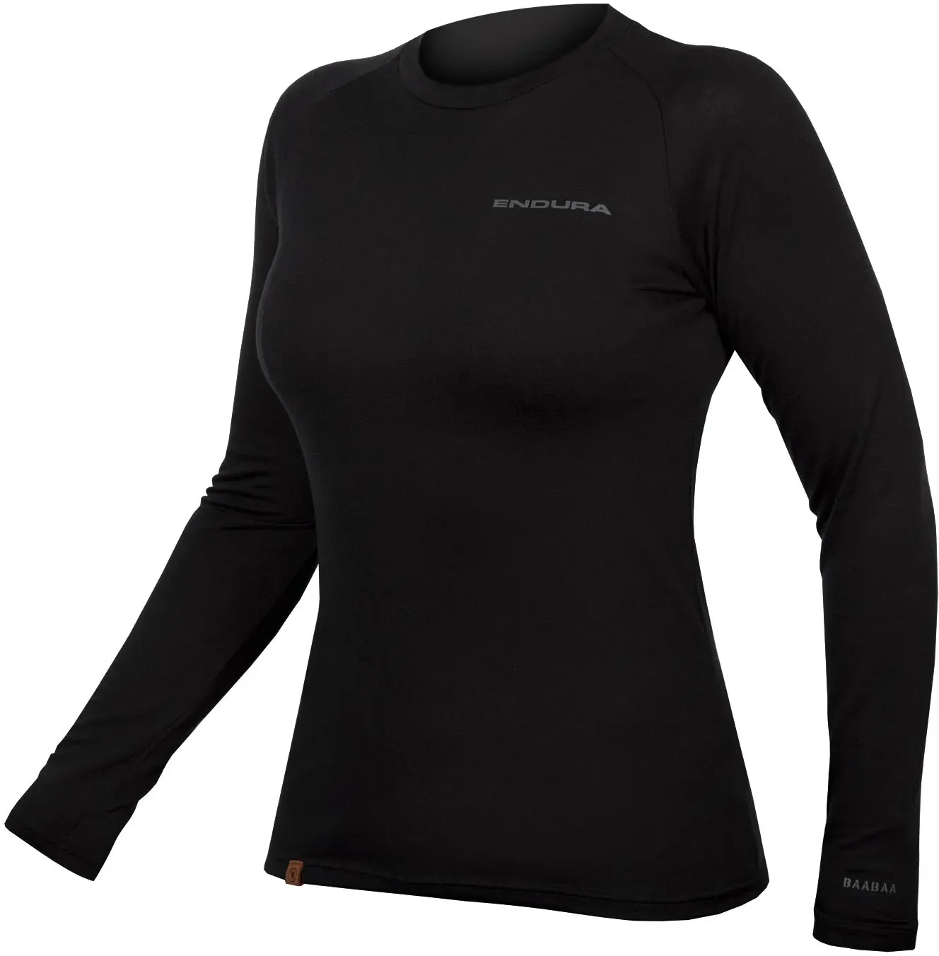 Damen BaaBaa Blend Baselayer Langarm XL