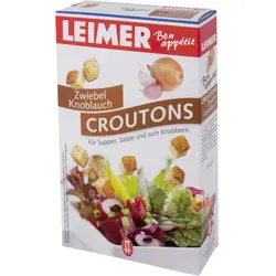 Leimer Croutons mit Zwiebel/Knoblauch 100G