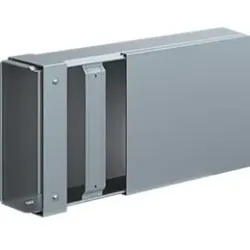 Hager FWKP1002500VERZ Brandschutzkanal FWK-Plus 100x250 mm verzinkt.Feuerwiderstandsfähiger Leitungsführungskanal FWK-Plus klassifiziert EI 90 nach  - 2 Meter