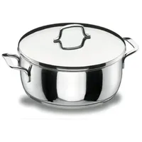 Lacor Gourmet Bratentopf 16 cm rund