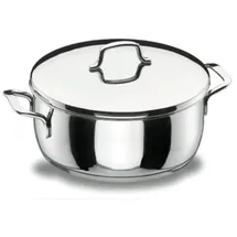 Lacor Gourmet Bratentopf 16 cm rund