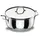 Lacor Gourmet Bratentopf 16 cm rund