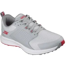 SKECHERS Herren-Golfschuhe, wasserabweisend, Stollen, Grau, Größe 44