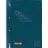 Brunnen Collegeblock Premium Student A4 liniert Blau