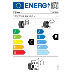 VIKING 235/55R18 100V - ProTech NewGen Sommerreifen  15624160000