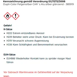 Dupli Color Felgenlack 400 ml